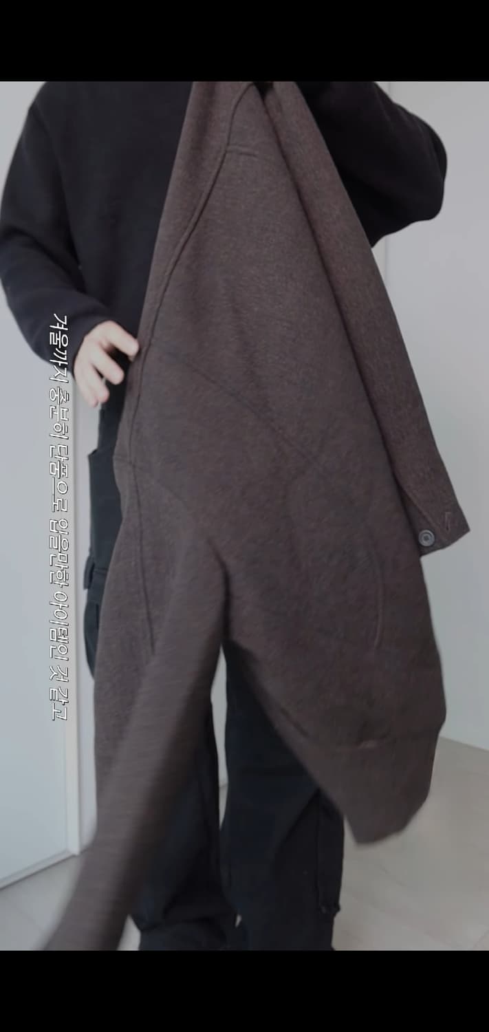 [ 새상품급 ]르마드 시그니처 울 자켓 브라운 3 데릭 이핏 상품이미지6