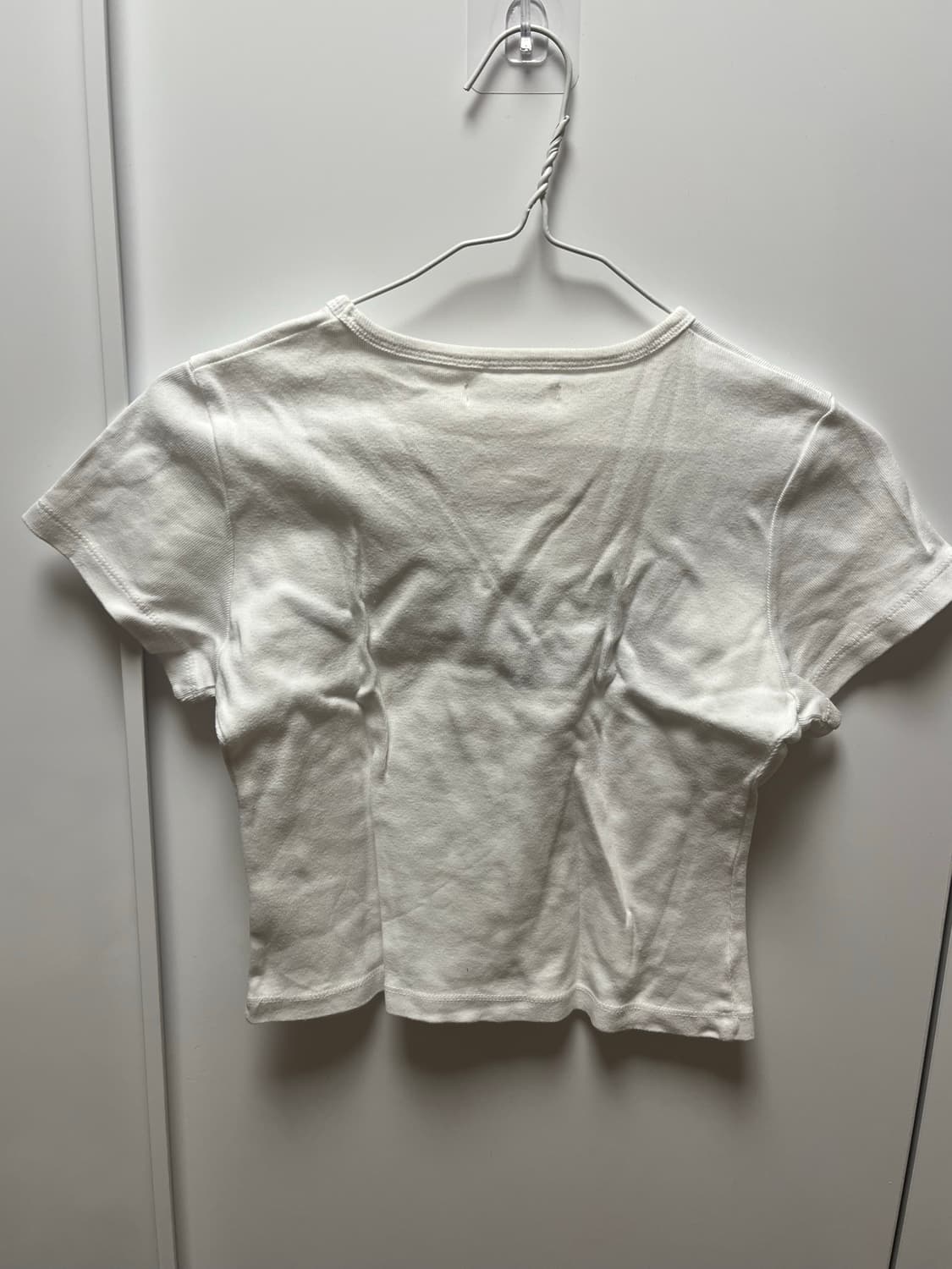 프린팅 크롭 티 상품이미지3