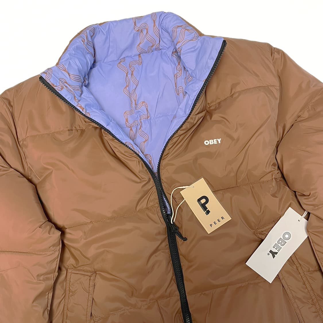 오베이 리버시블 패딩 자켓 상품이미지6
