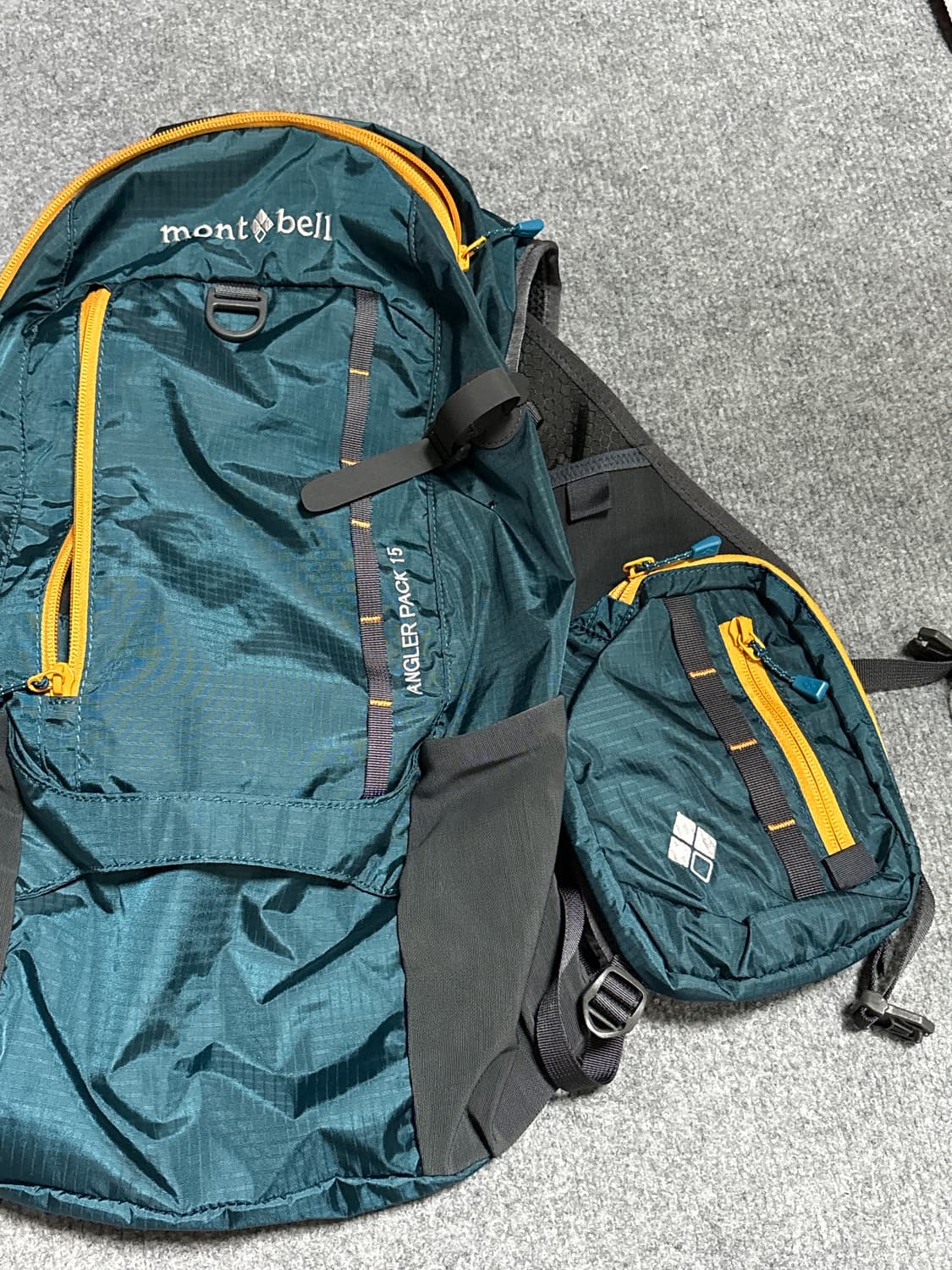 몽벨 15리터 가방 상품이미지1