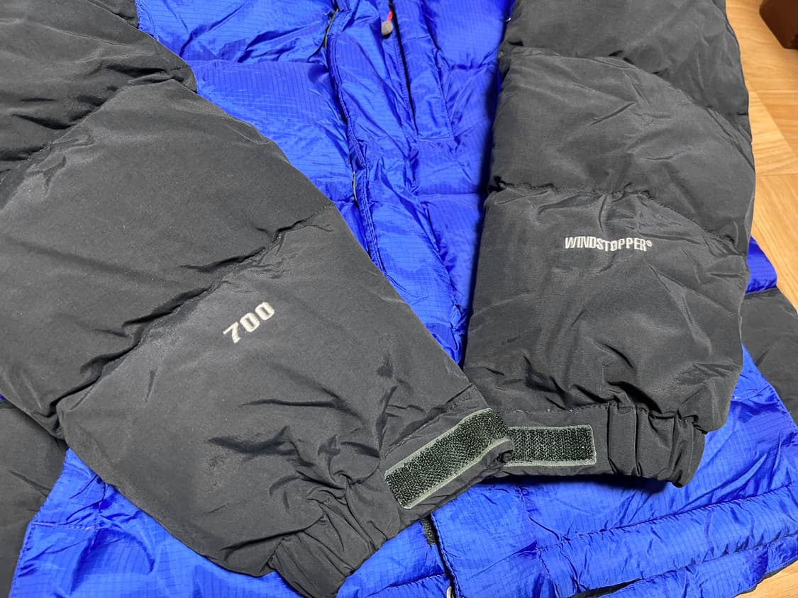 노스페이스 정품 뉴서밋시리즈 구스다운 패딩 자켓 95 상품이미지4