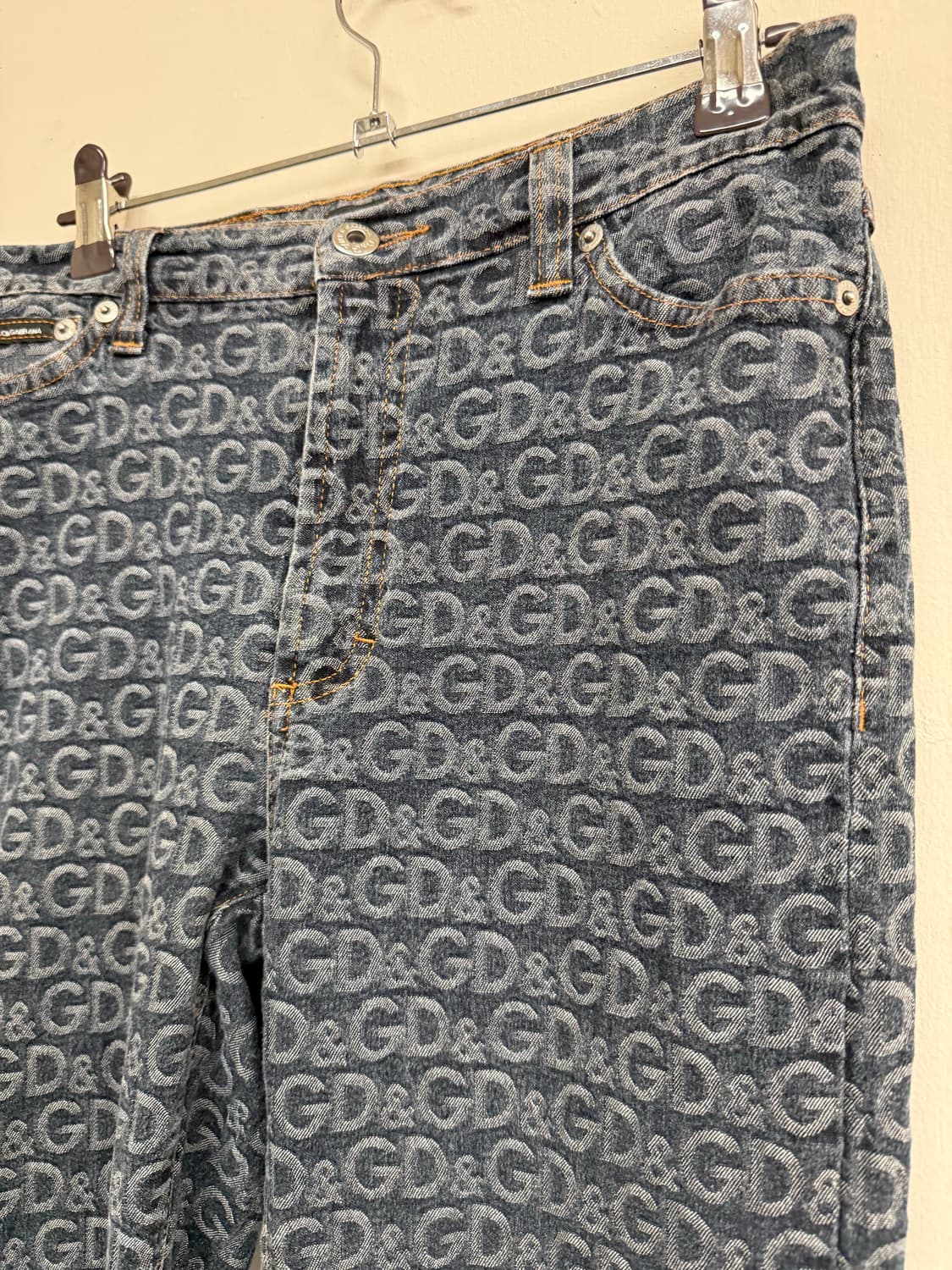 돌체앤가바나 D&G 로고플레이 데님 진 상품이미지2