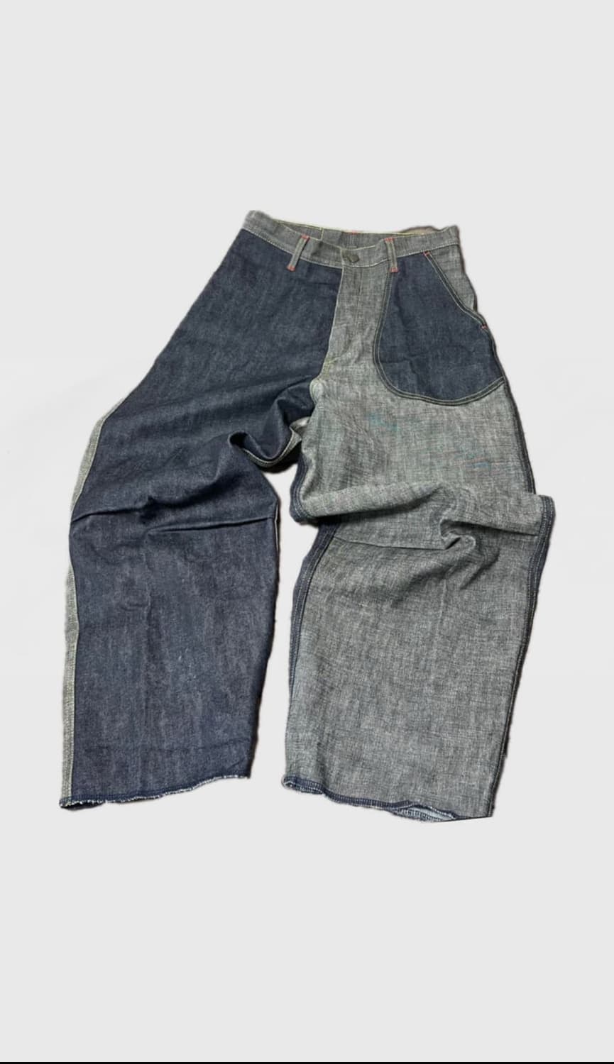 캐피탈 마운틴 배기 데님 Kapital 상품이미지2