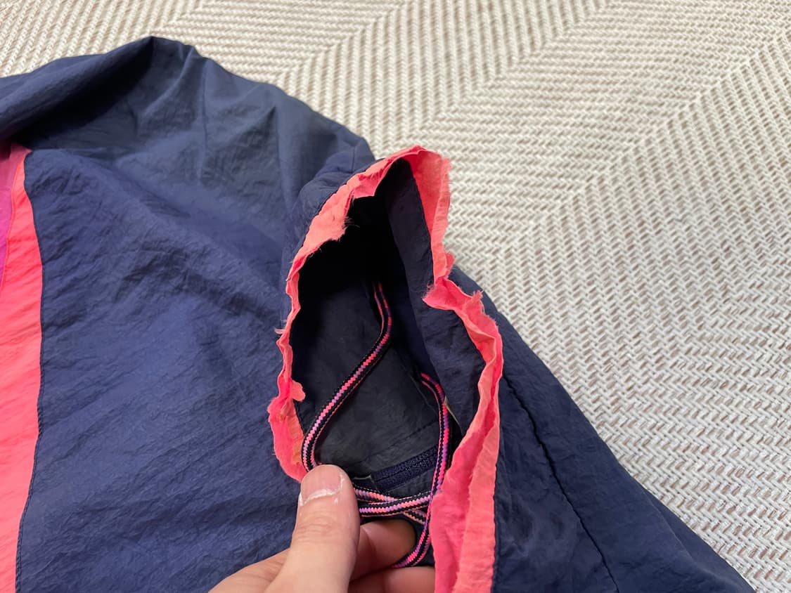 90s nike 나이키 아카이브 트랙 윈드러너 자켓 J03381 상품이미지4