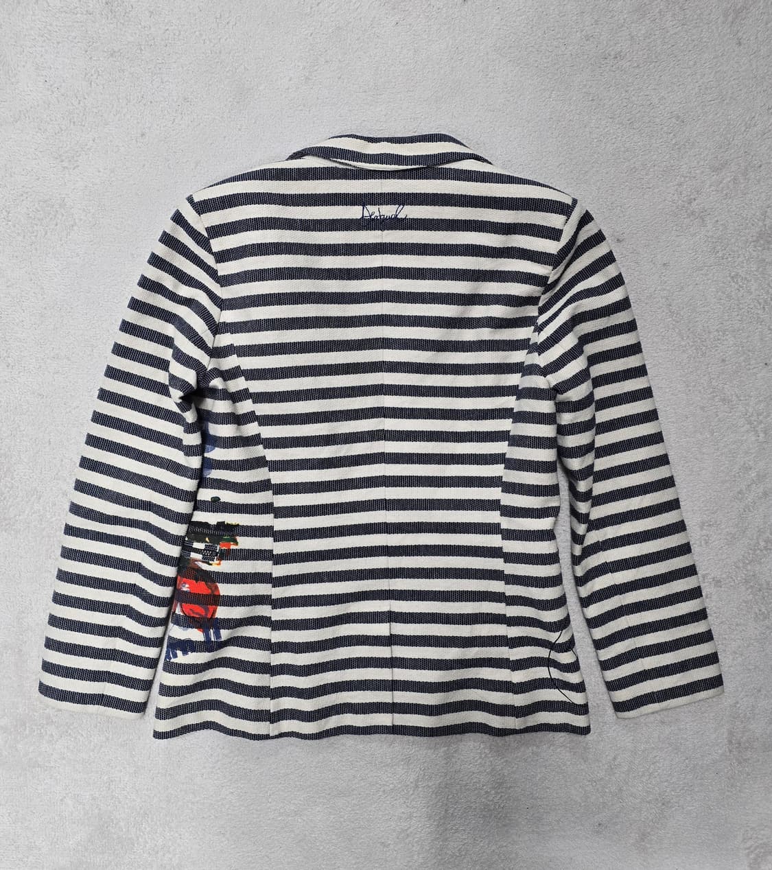 Desigual 데시구알 스트라이프 아트컬쳐 자켓 36 상품이미지4