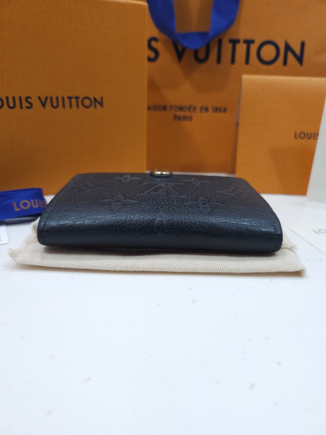 [정품] 루이비통 모노그램 앙프렝뜨 비즈니스 카드 홀더 M58456 상품이미지7