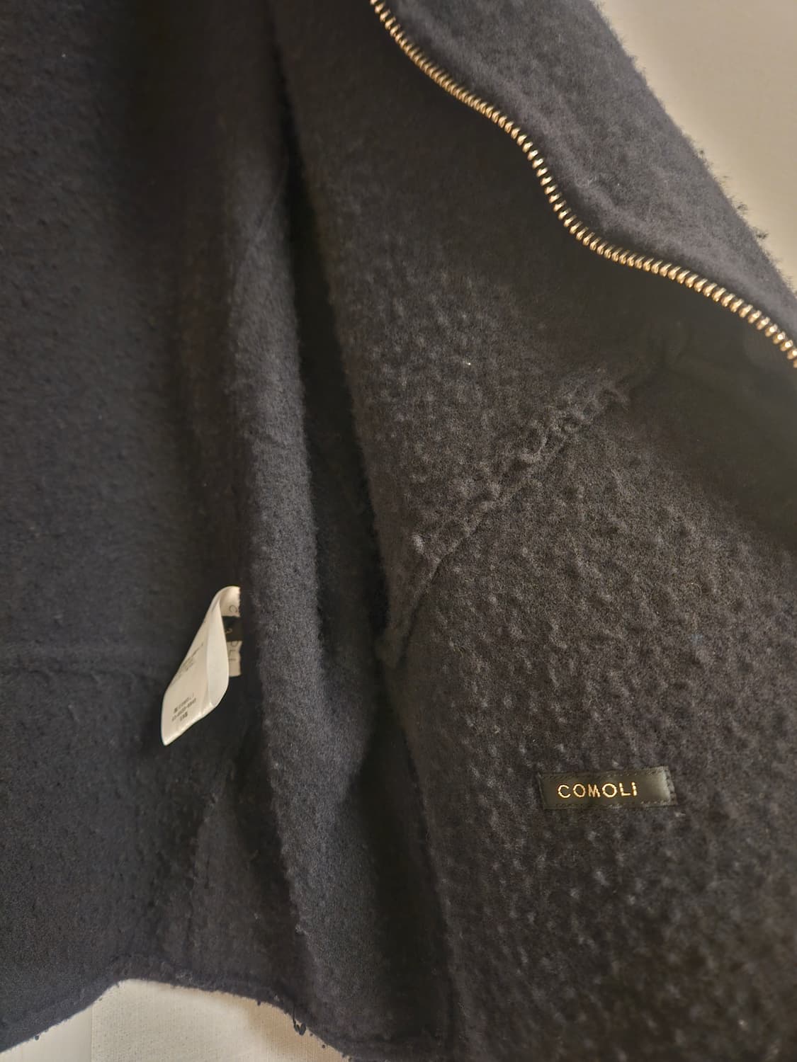 (3)코모리 22aw 축융울 숏자켓 상품이미지3