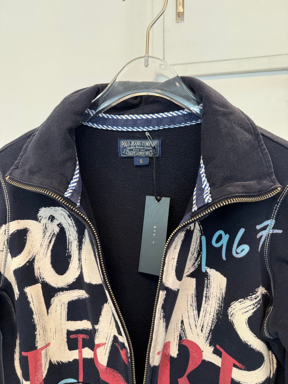 Polo jeans Y2K printed cotton zip-up  상품이미지3