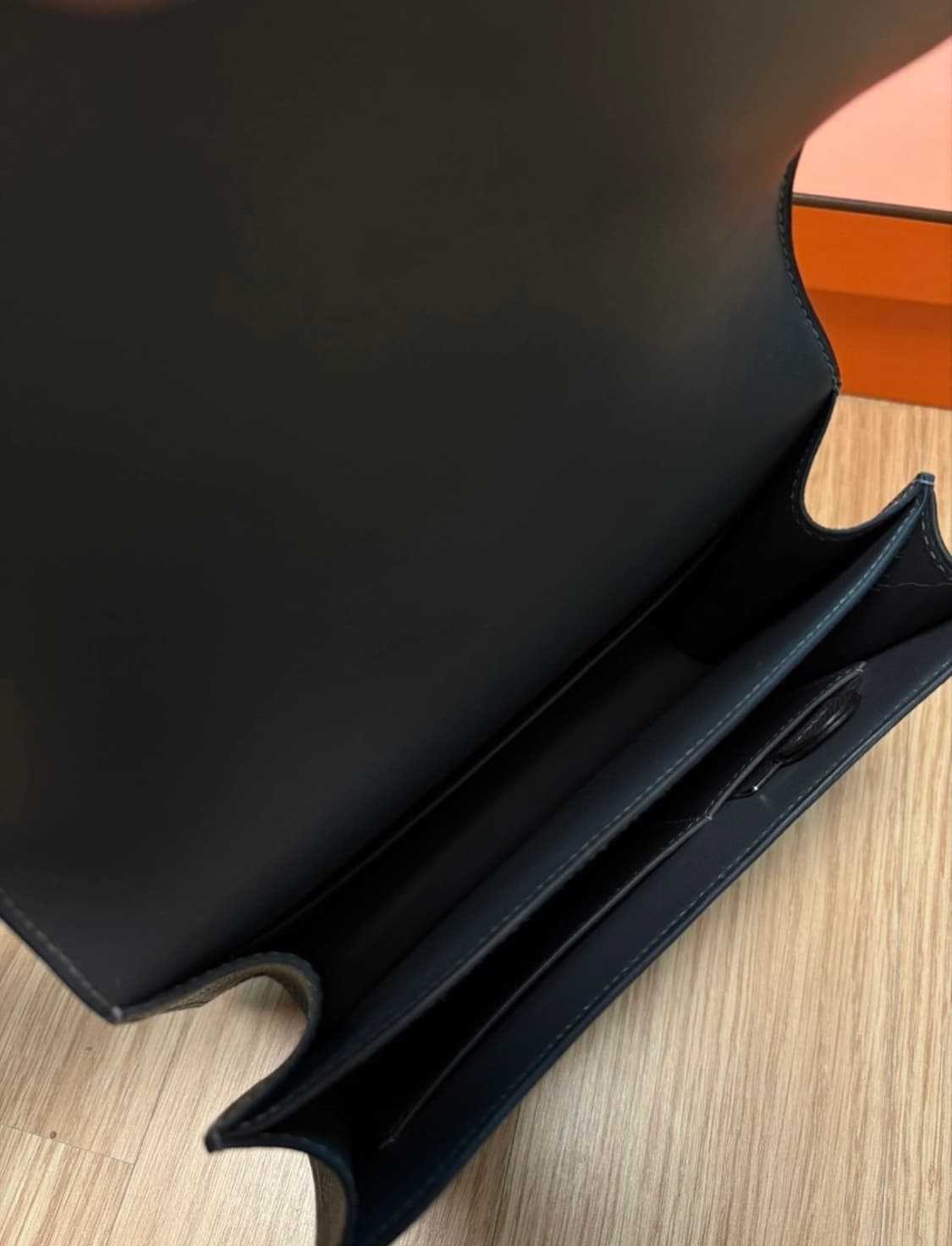 에르메스 콘스탄스 미니 18 그라파이트 샴페인골드 앱송 상품이미지4