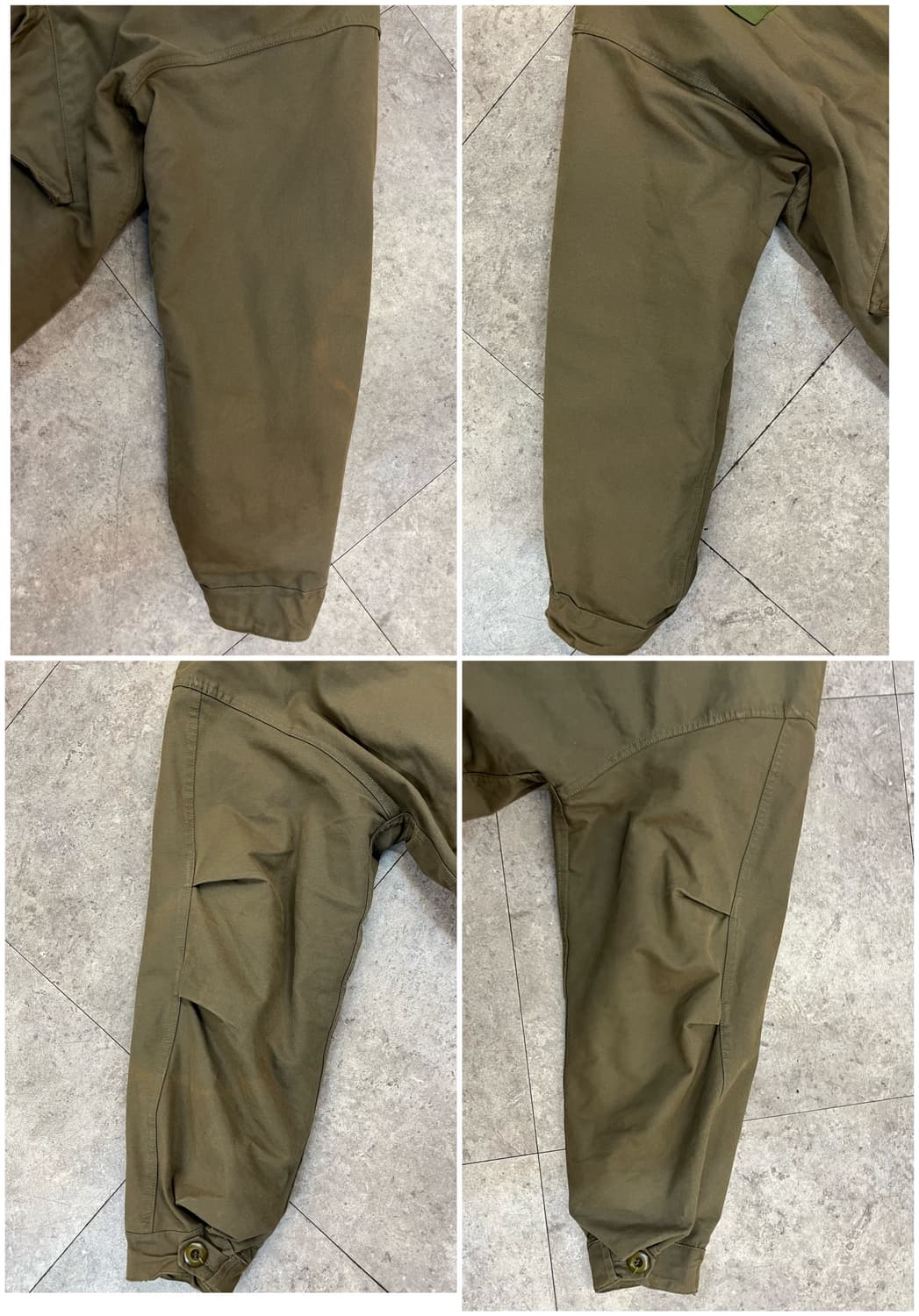 빈티지 피쉬테일 야상 자켓 XL  #csz2953 상품이미지10