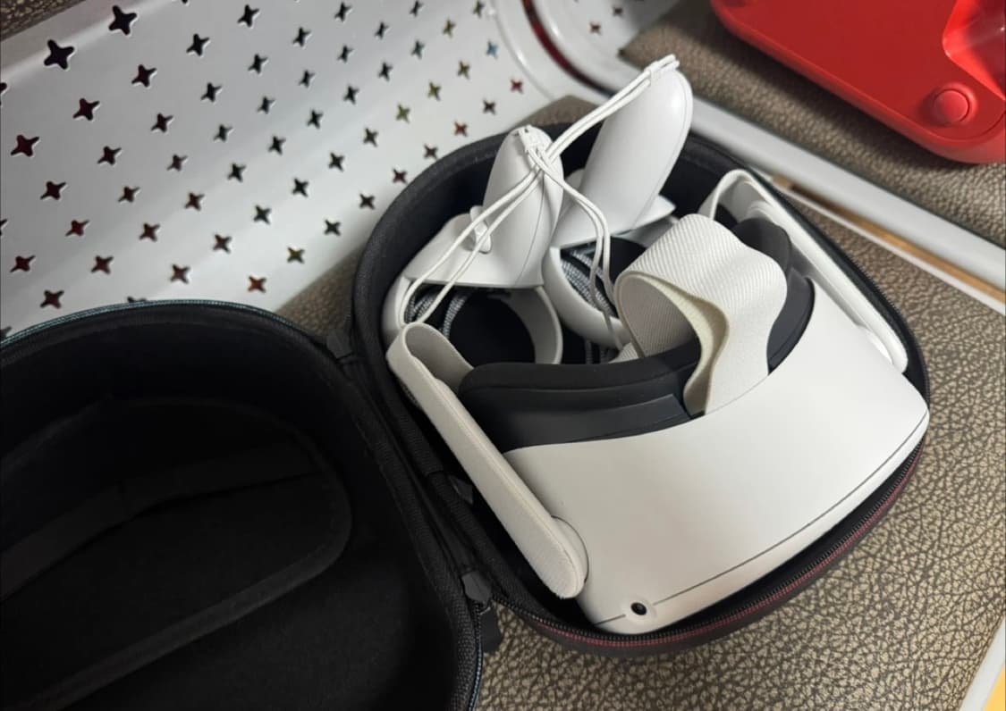 (새상품급)메타 퀘스트2 128GB 상품이미지2