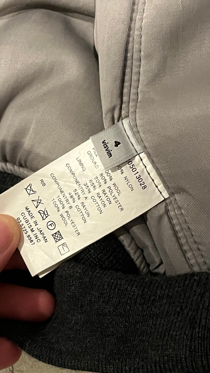 Visvim) 15aw 초판 토르손 성조기 상품이미지7