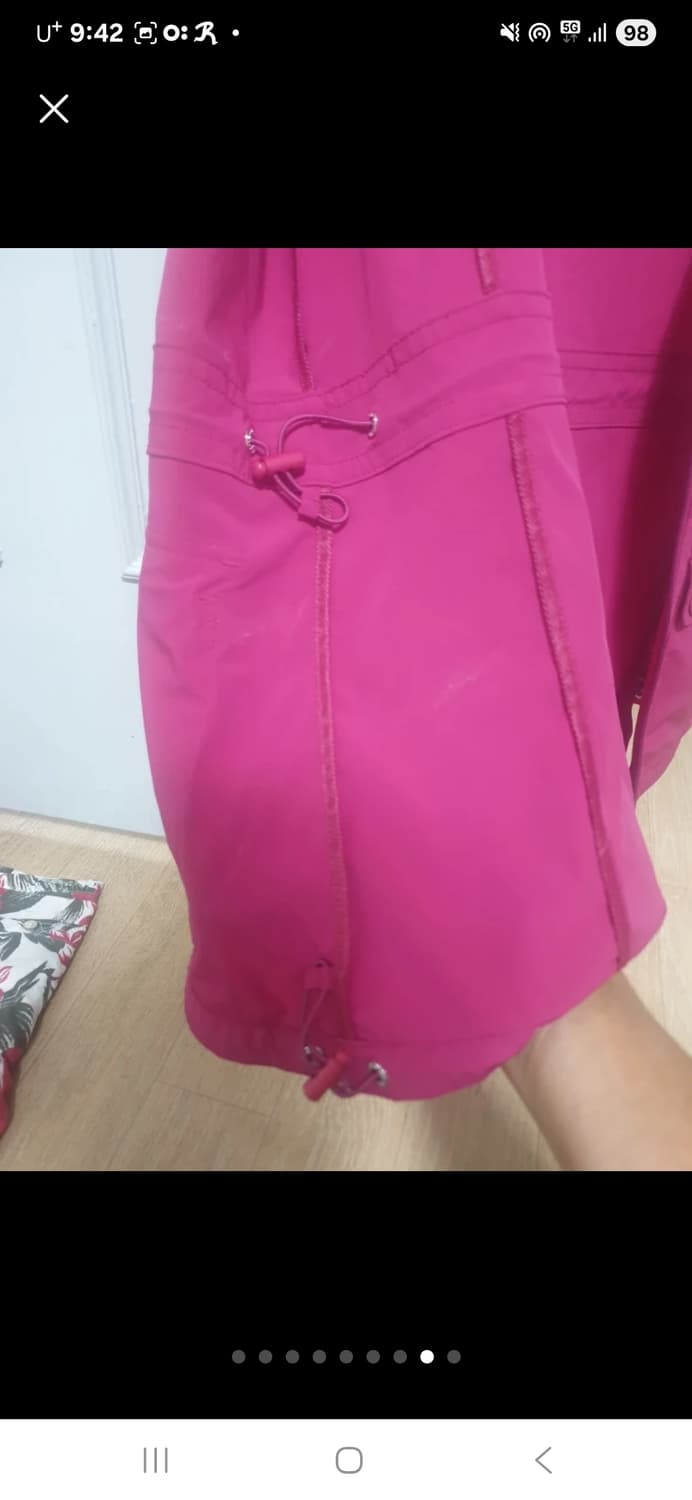 콜맨 여성 캠핑 베스트 조끼 105 상품이미지8