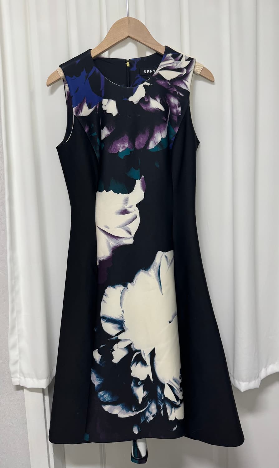 DKNY 블랙 원피스 상품이미지5