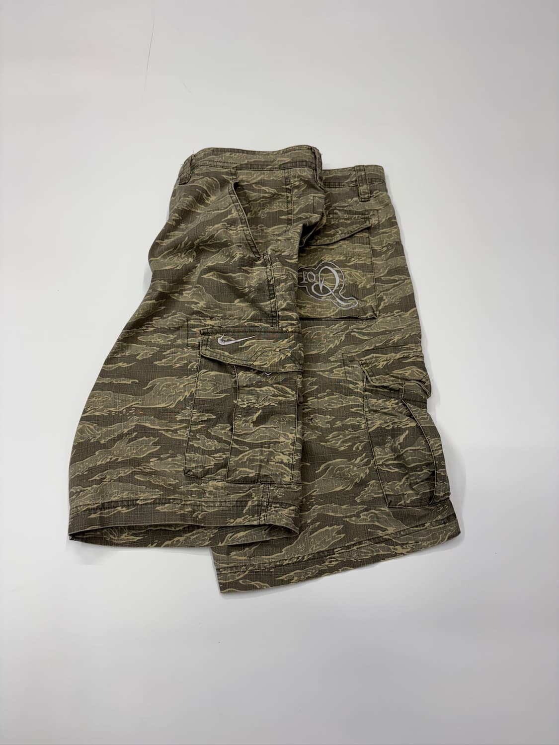 2XL Nike 나이키 타이거 카모 카고 쇼츠 반바지 상품이미지3