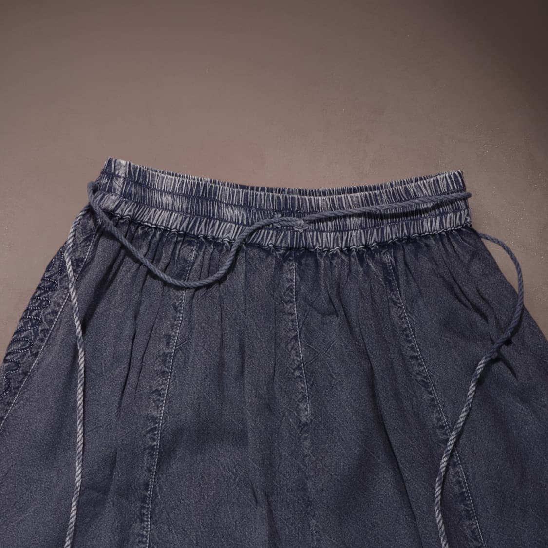 Vintage pattern long skirt 상품이미지6