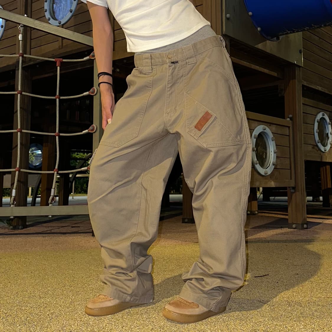 MOTAVATE AUTHENTICO WIDE PANTS 상품이미지3