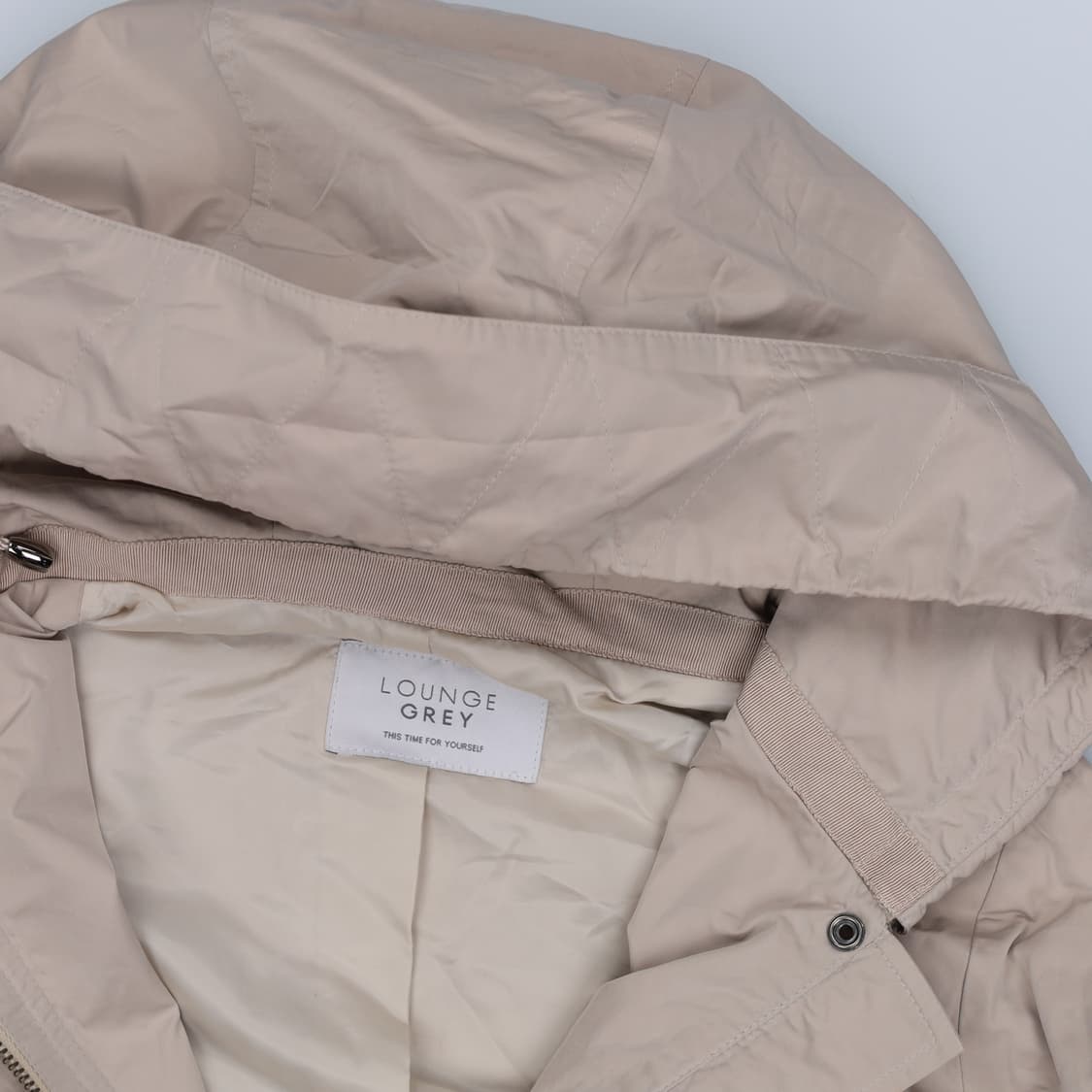 F 라운지그레이 여성 야상 자켓 0323H1 상품이미지3