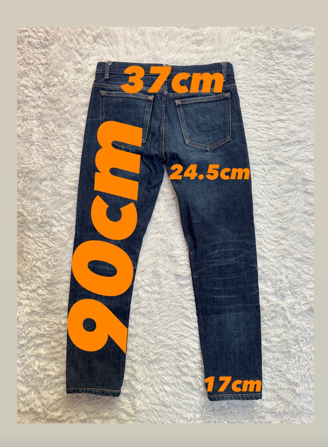 A.P.C. 쁘띠 스탠다드 진청 28 상품이미지2