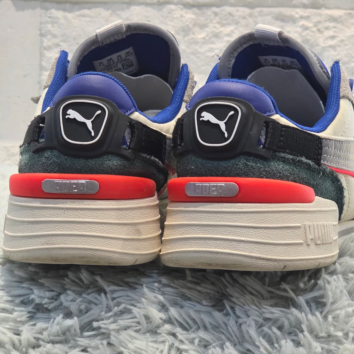 8q-1:푸마 어더더패스트 X 푸마 CGR 스니커즈(23.5cm)-에디션 상품이미지3