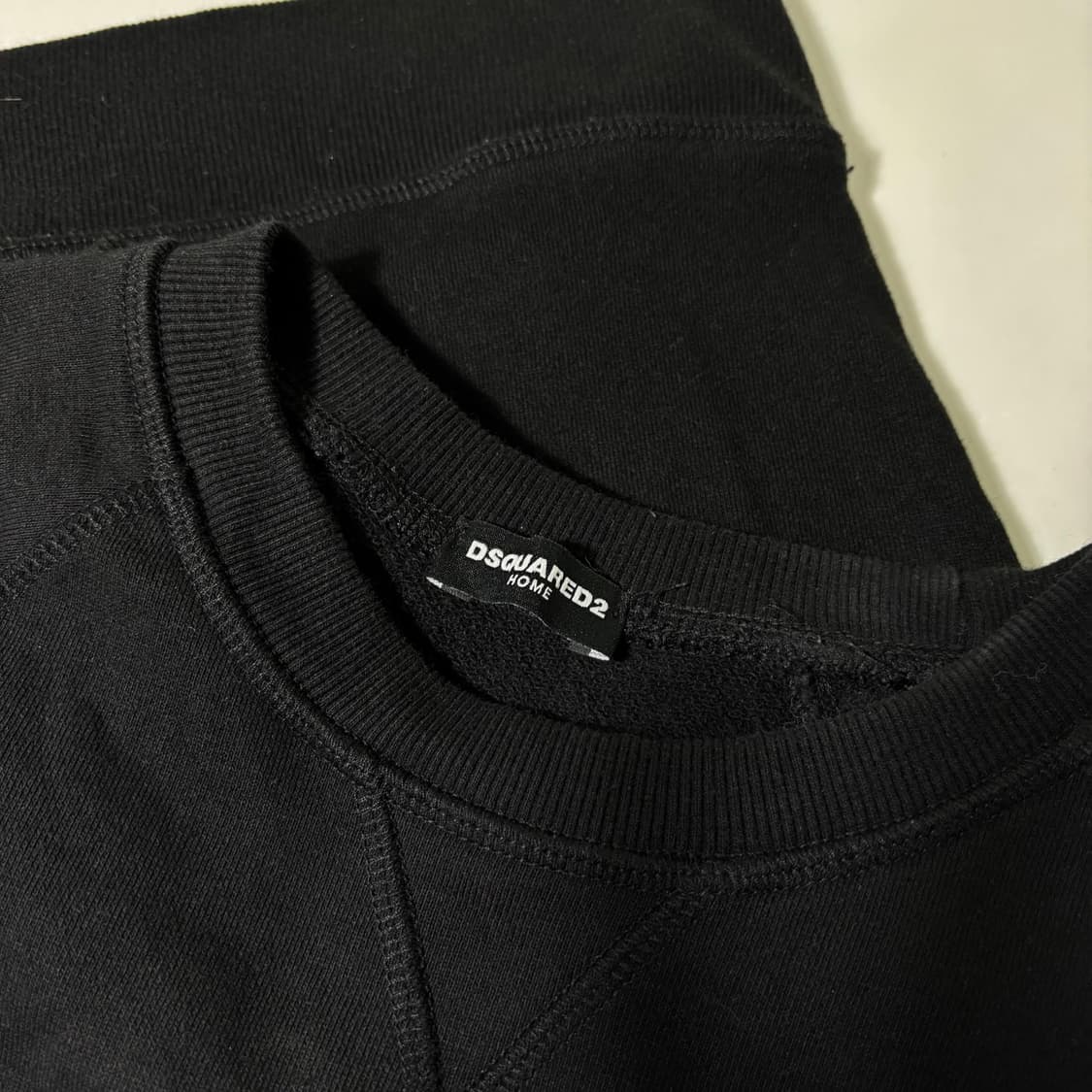 L 디스퀘어드2 블랙 브로스 맨투맨 상품이미지4