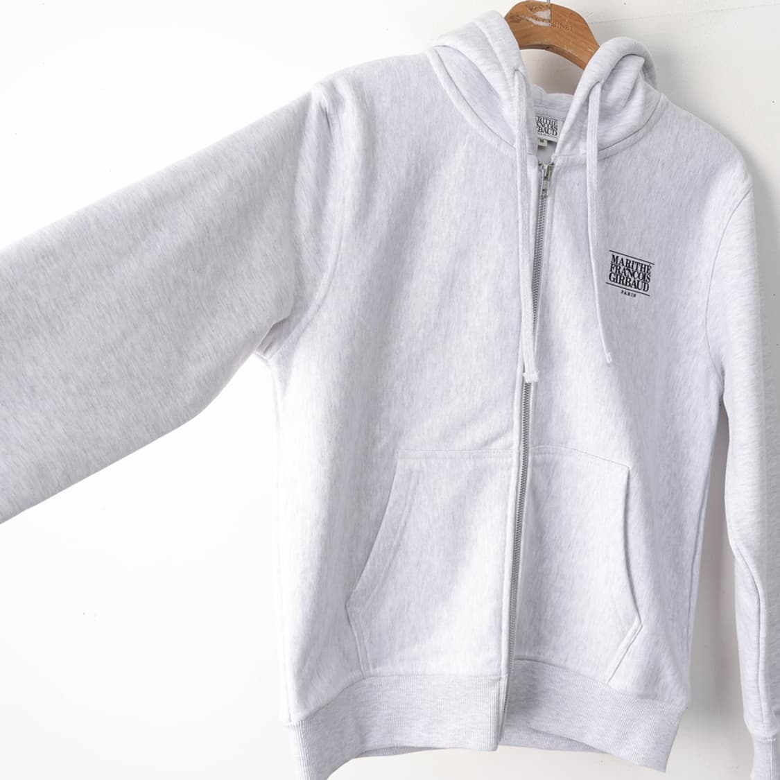95/마리떼 프랑소와 저버 기모 후드 집업 상품이미지5