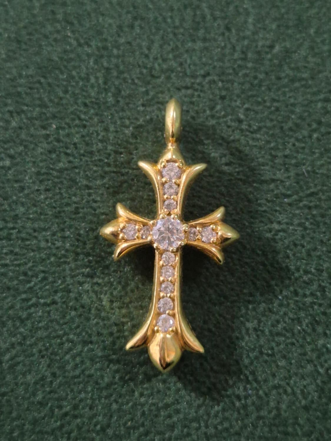 [Os] 크롬하츠 22k 타이니 베이비펫 팬던트 목걸이 상품이미지4