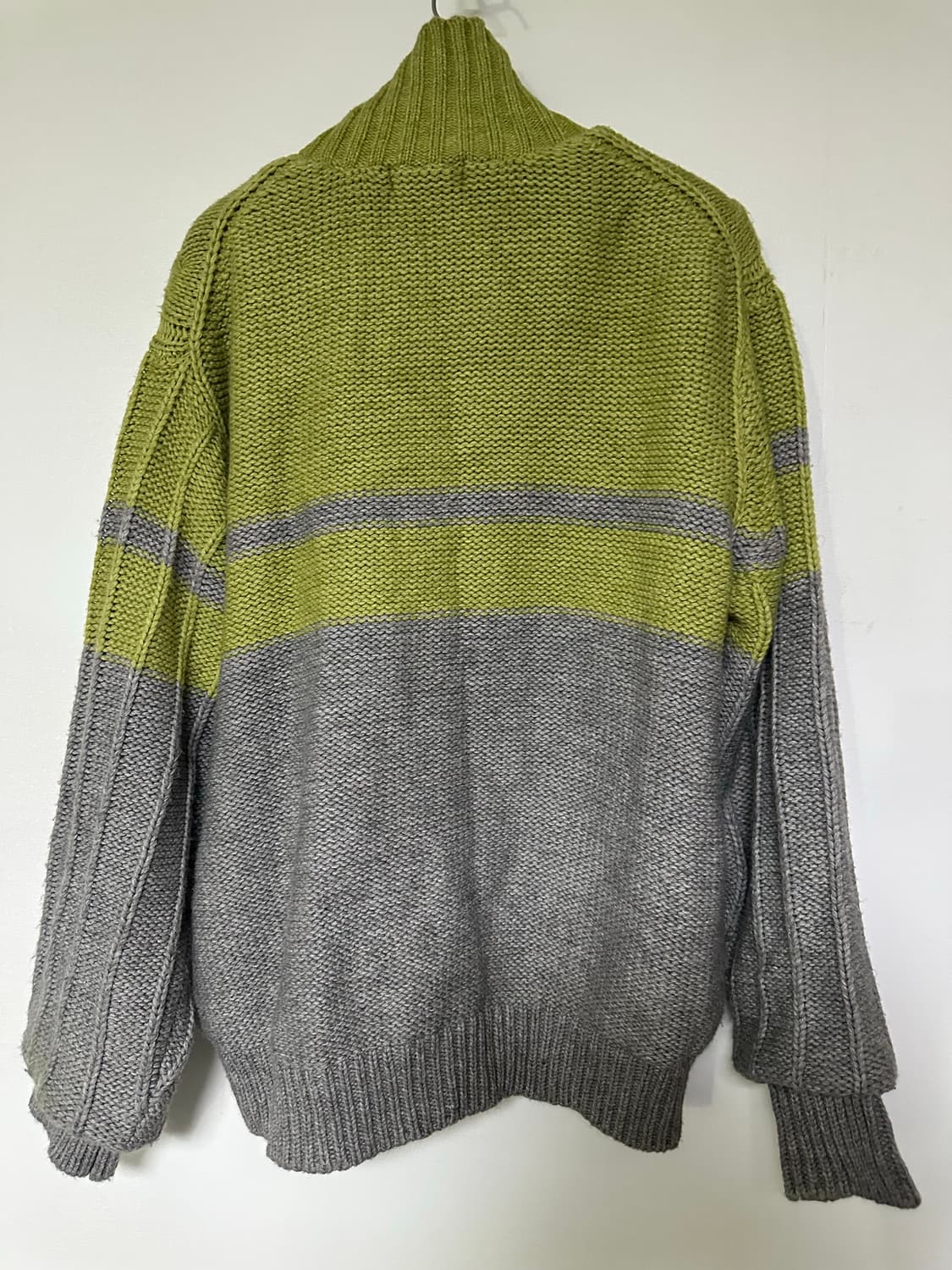 Lyle&Scott 니트 집업 가디건 L 상품이미지2