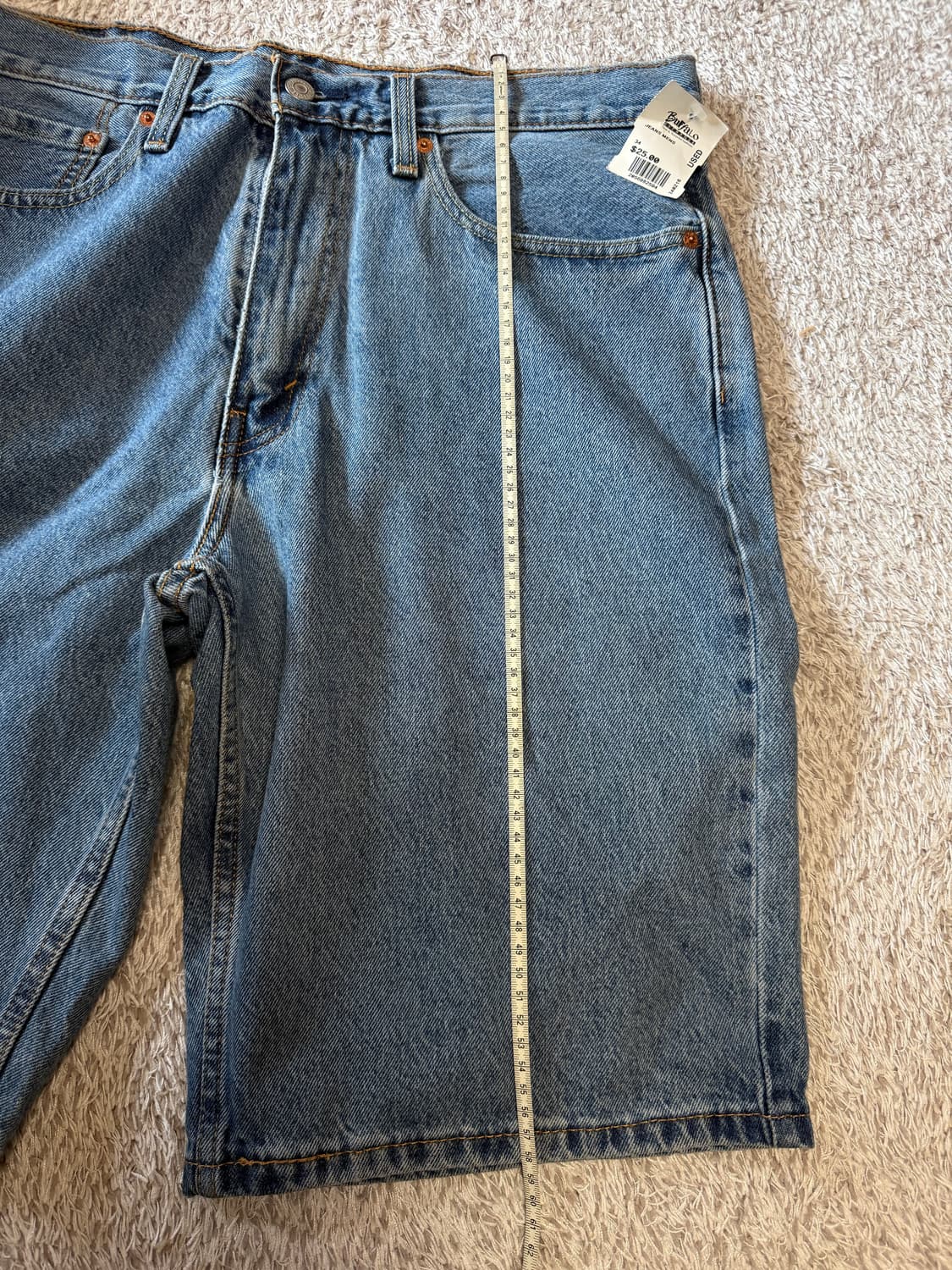 리바이스 반바지 34사이즈(텍사이즈) 상품이미지3