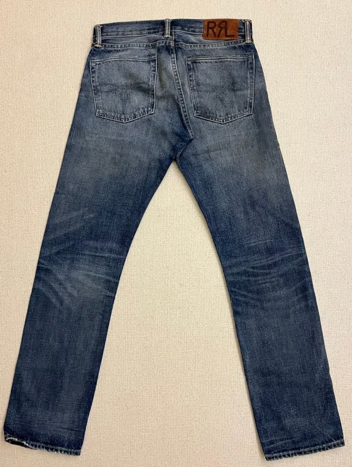 RRL AMERICAN WOVEN SELVEDGE DENIM PANTS 상품이미지3