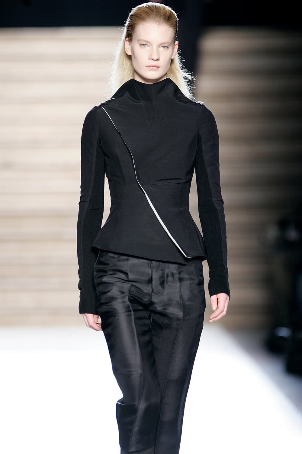 릭오웬스 06FW 사선 펜싱 자켓 상품이미지1