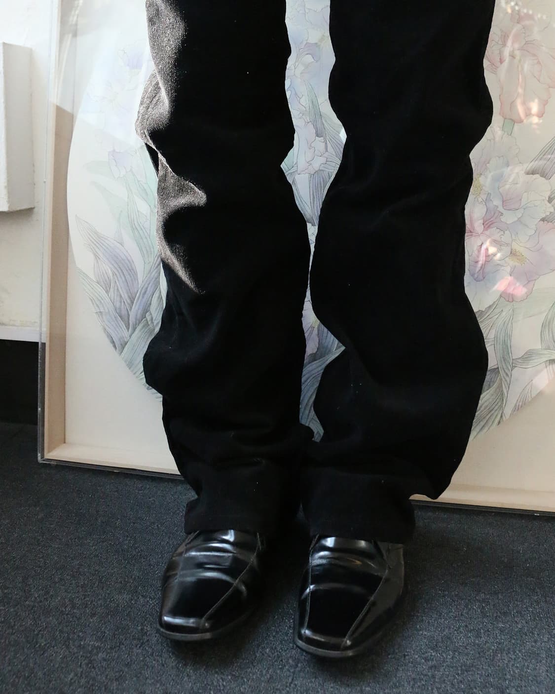 캐서린 햄넷 런던 스퀘어토 슈즈 상품이미지3