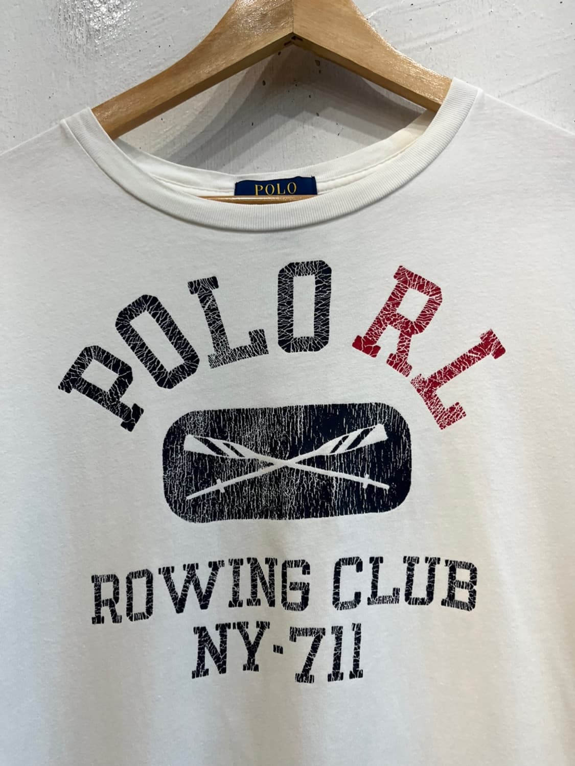 폴로랄프로렌 ROWING CLUB 반팔 티셔츠 상품이미지2