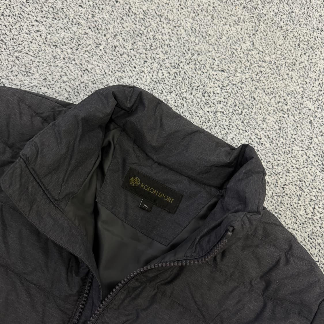 95 코오롱 여성 덕다운 경량롱패딩 0127H1 상품이미지3