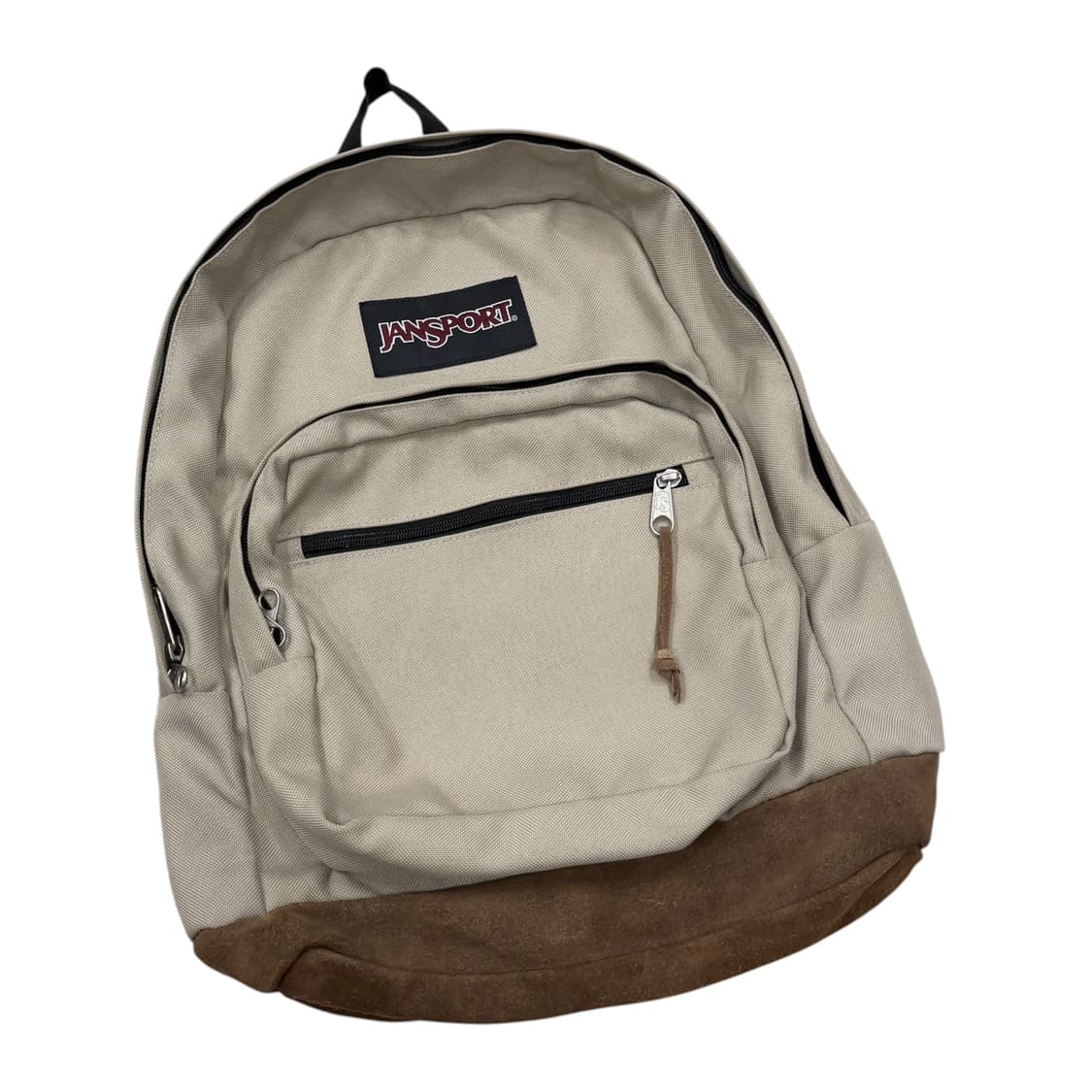 잔스포츠 빈티지 라이트팩 누런 베이지 백팩 가방 상품이미지2