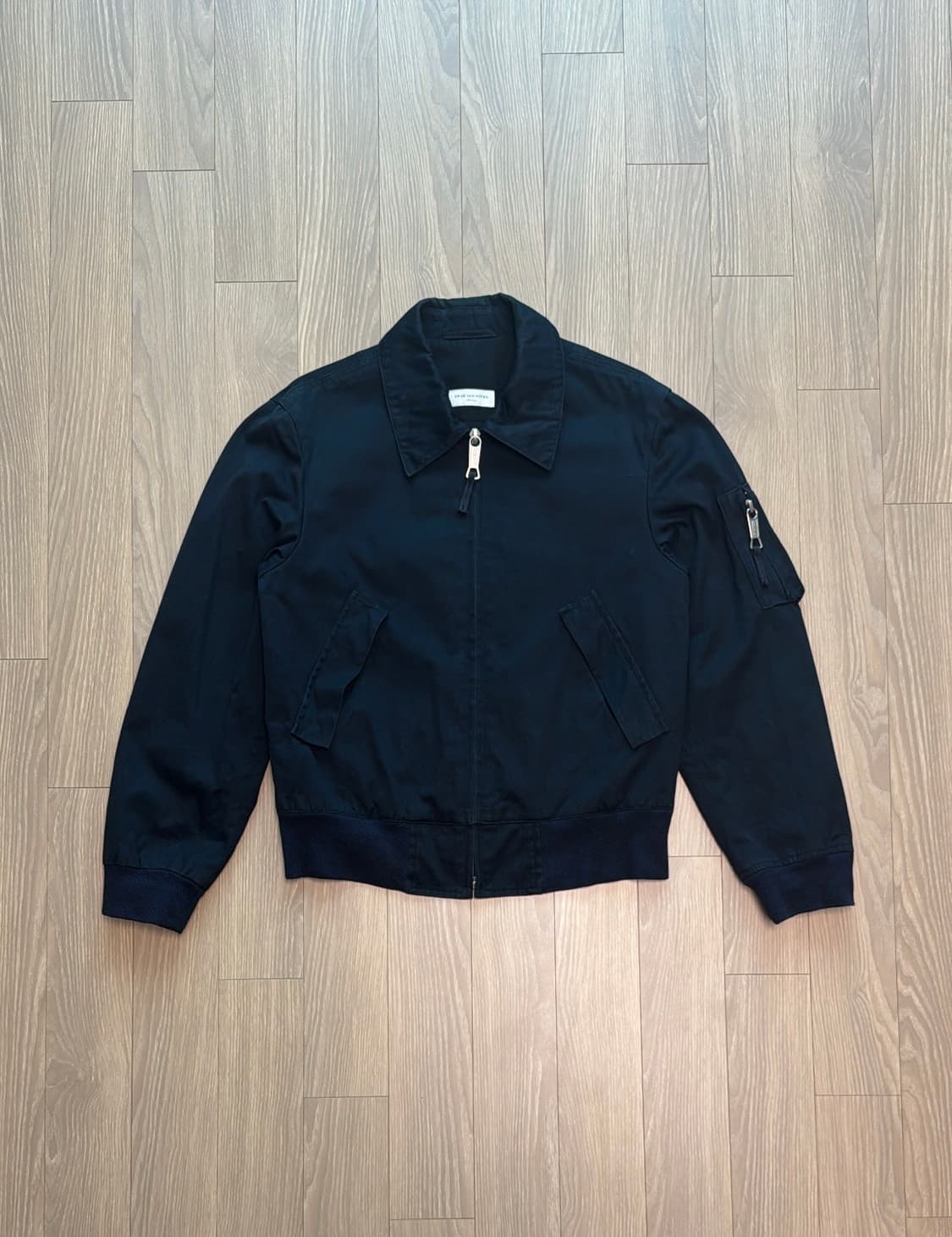 드리스반노튼 항공 봄버 자켓 상품이미지1