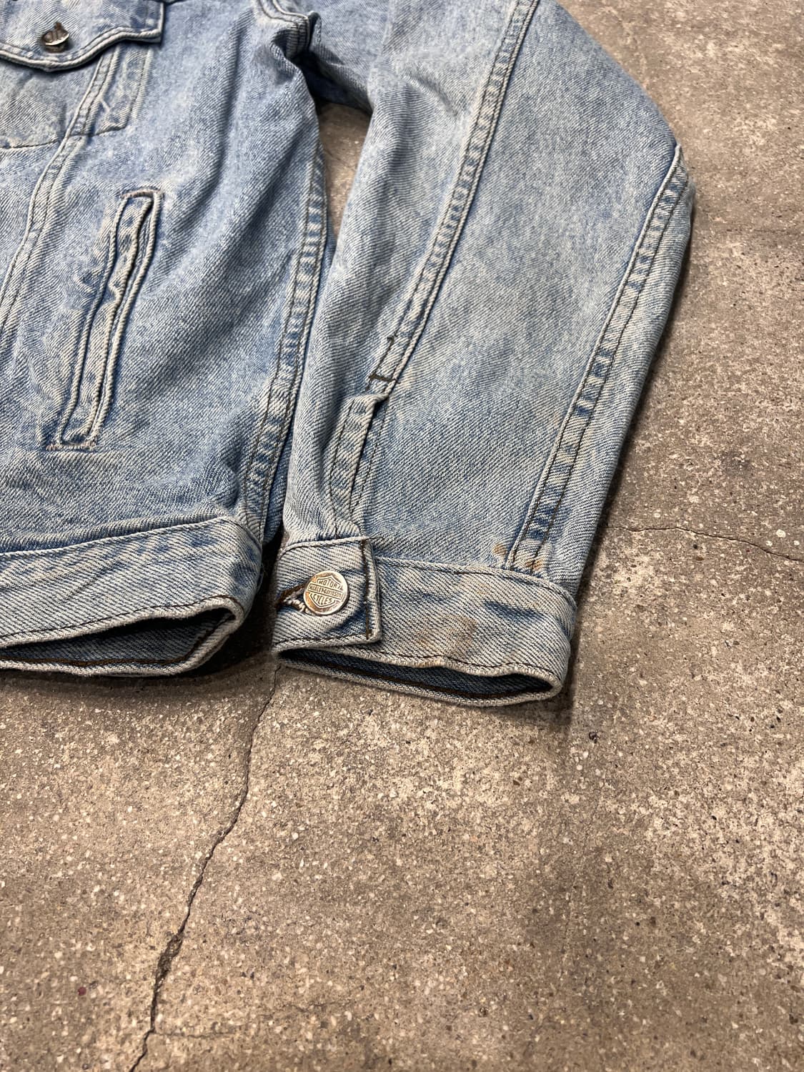 할리데이비슨 데님 자켓 상품이미지4