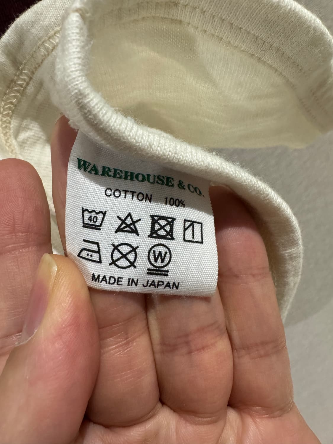 웨어하우스 티셔츠 판매해요 상품이미지3