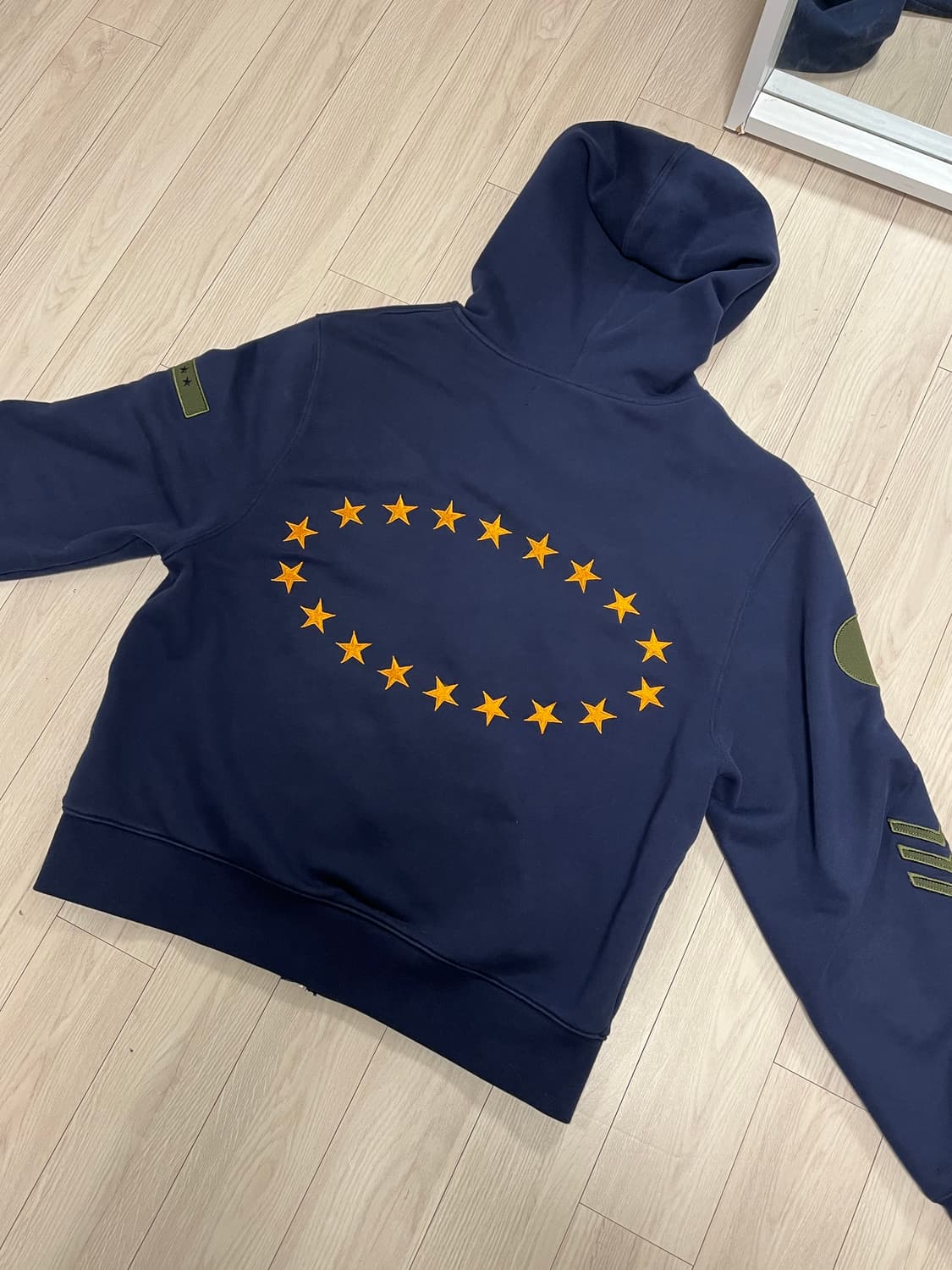 AFB PATCHED ZIP HOODIE 상품이미지3