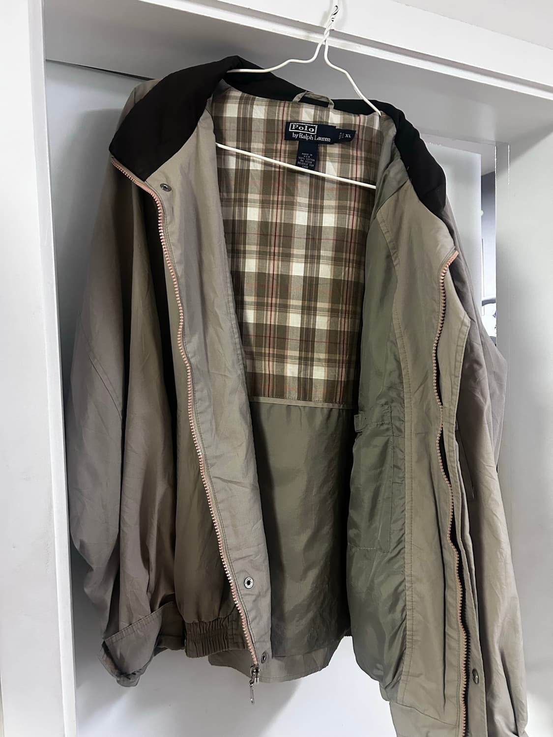 폴로랄프로렌 해링턴자켓 xl 상품이미지2