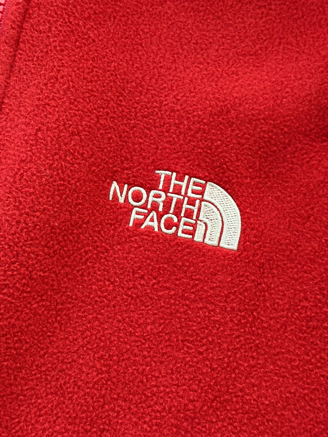 TNF 노스페이스 미국판 신칠라 감성 플리스 검빨 M (103-105) 상품이미지4