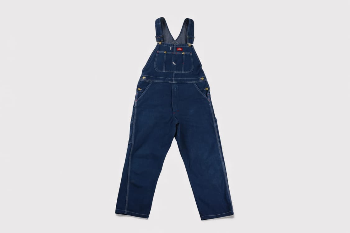 [32인치] 디키즈 데님 오버롤 멜빵바지 상품이미지1