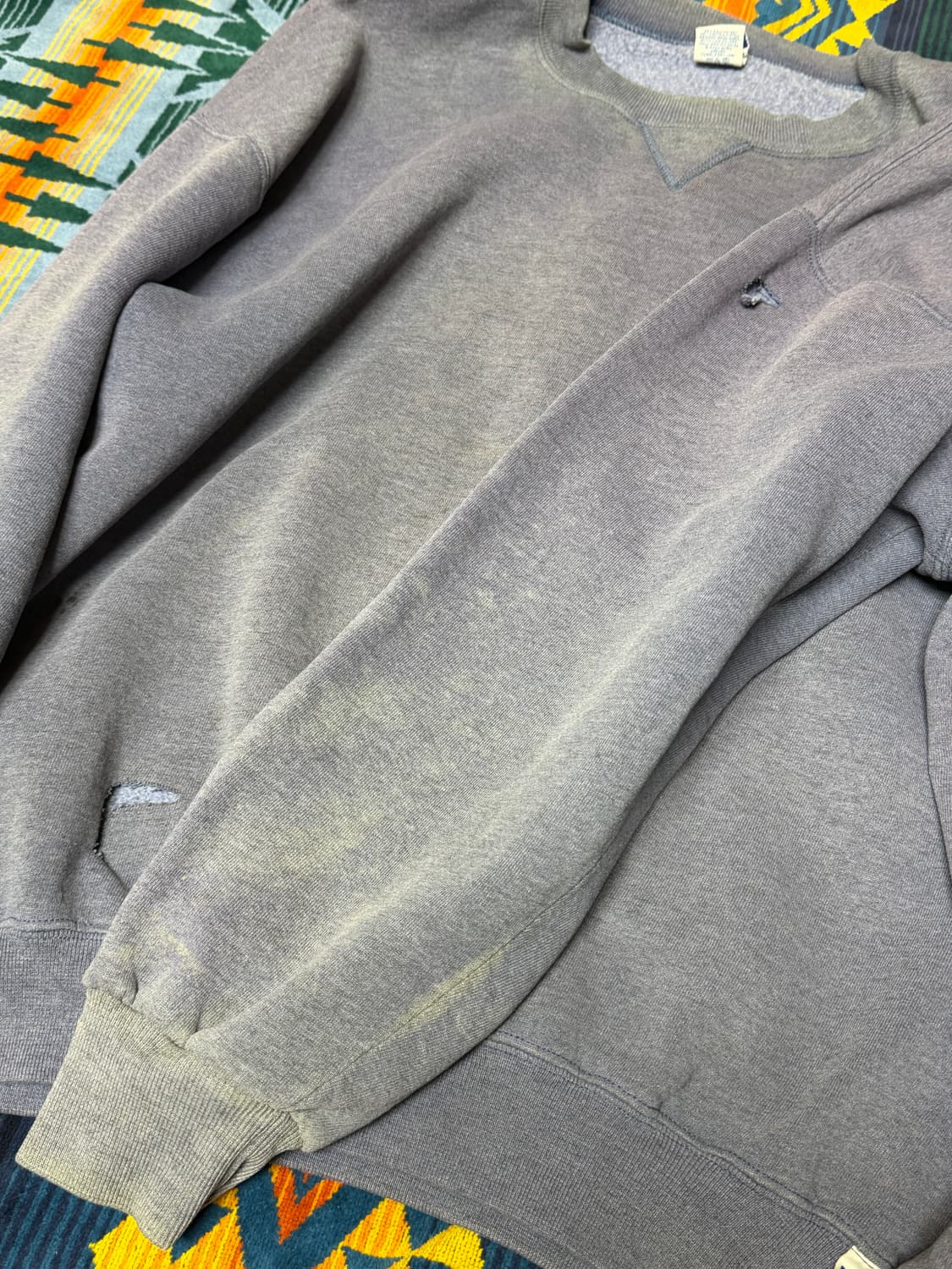 90s faded Russell Athletic distressed 상품이미지6
