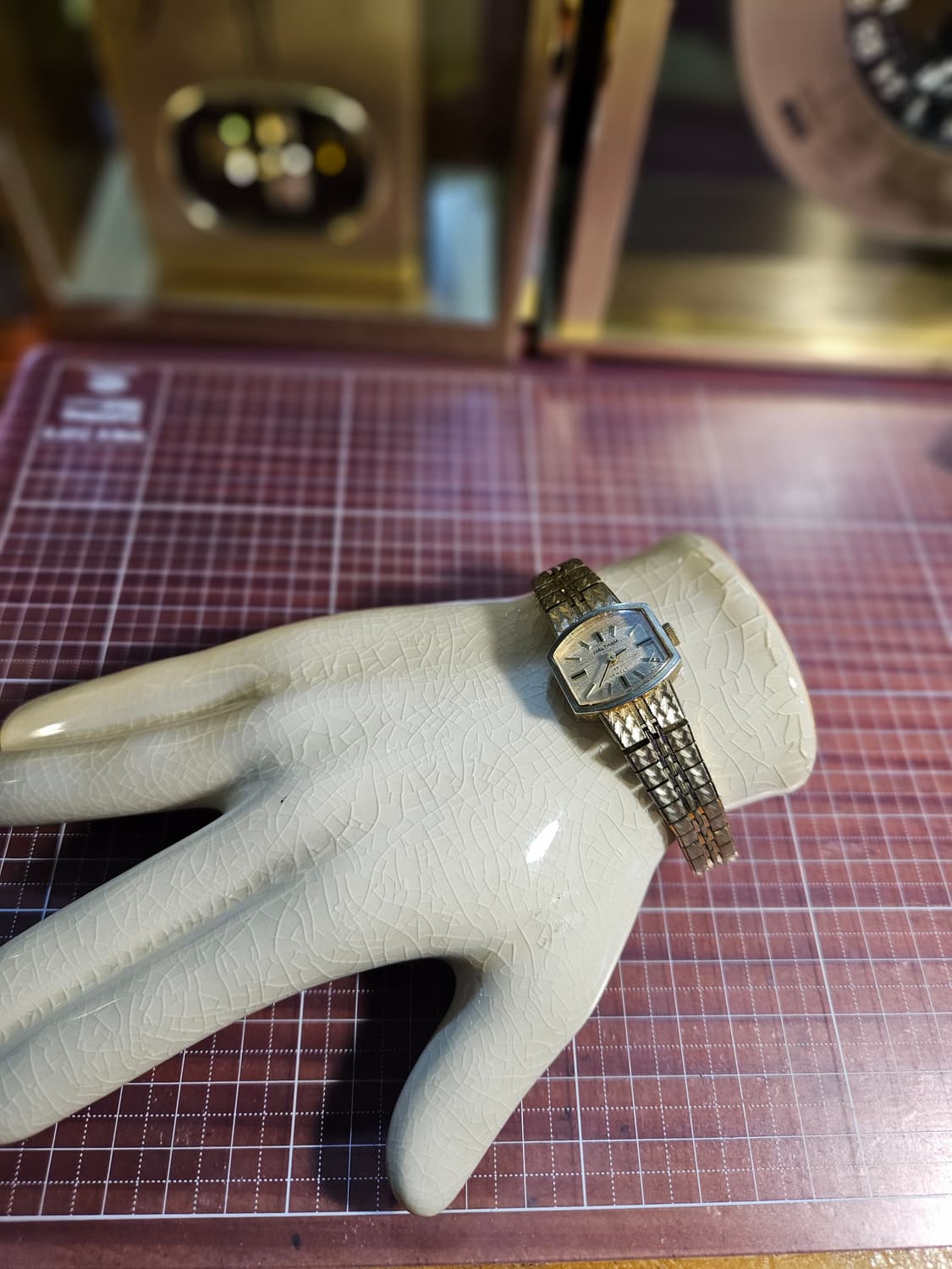 월썸 빈티지 금장 핸드와인딩(수동) 여성시계 상품이미지2