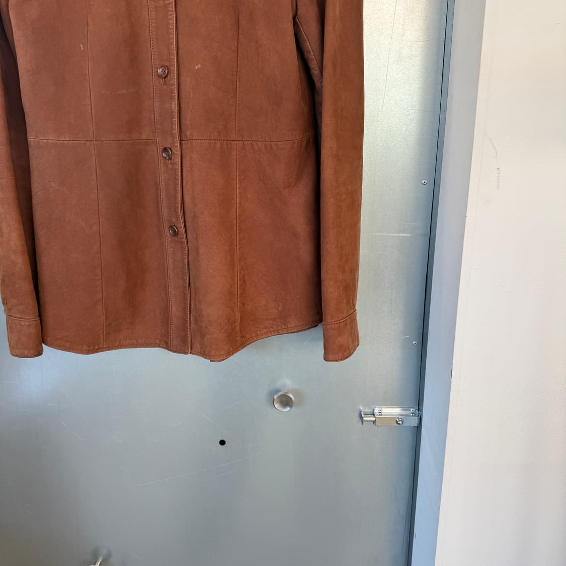 vtg 양가죽 셔츠 상품이미지2