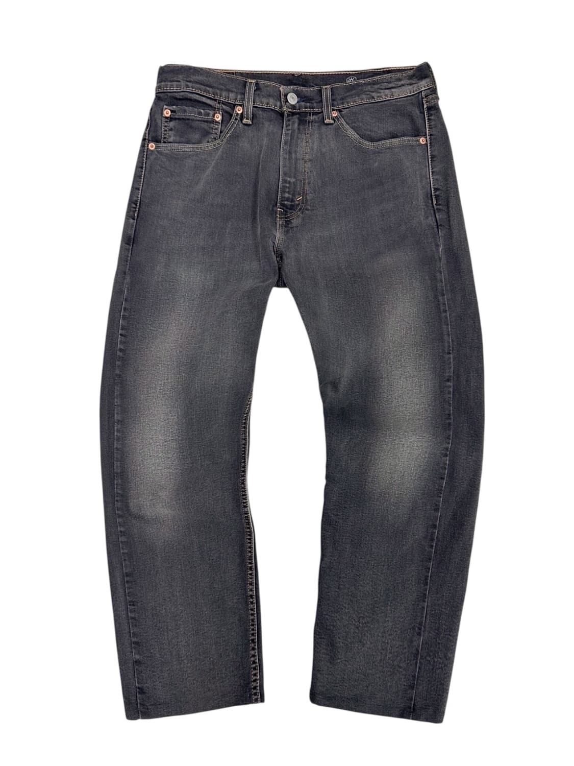 리바이스 505 웜진 기모 흑청바지 (32)  상품이미지1