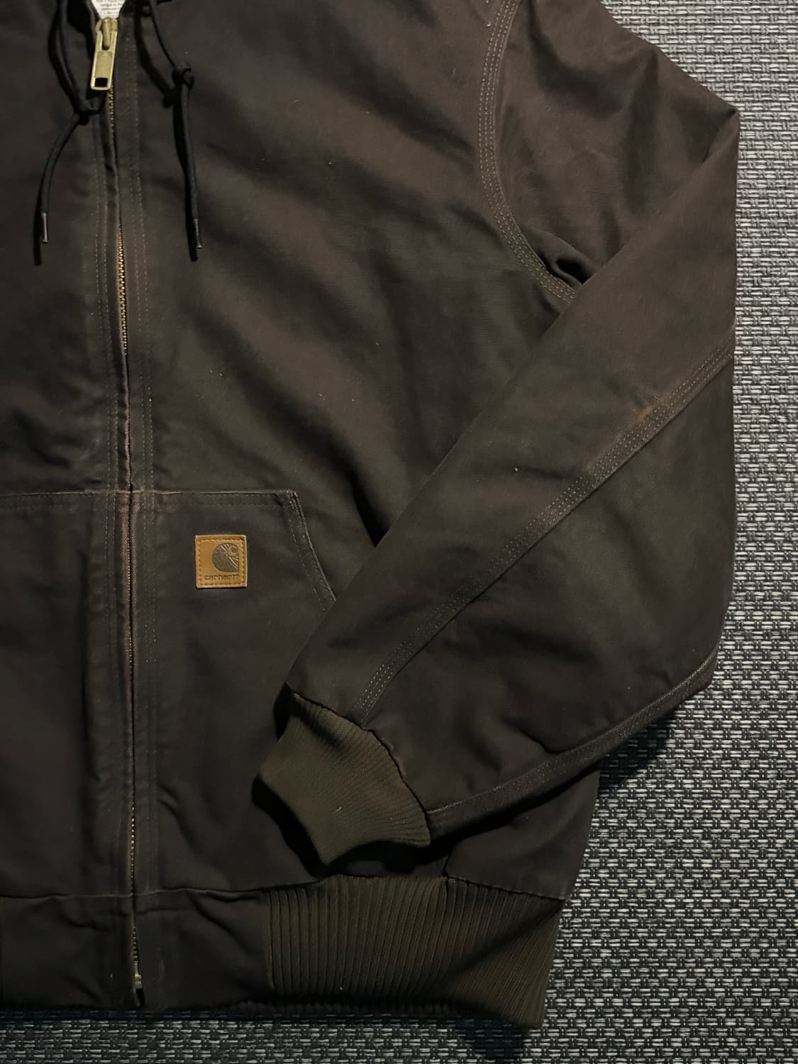 칼하트 액티브 J130 DKB M/R 상품이미지3