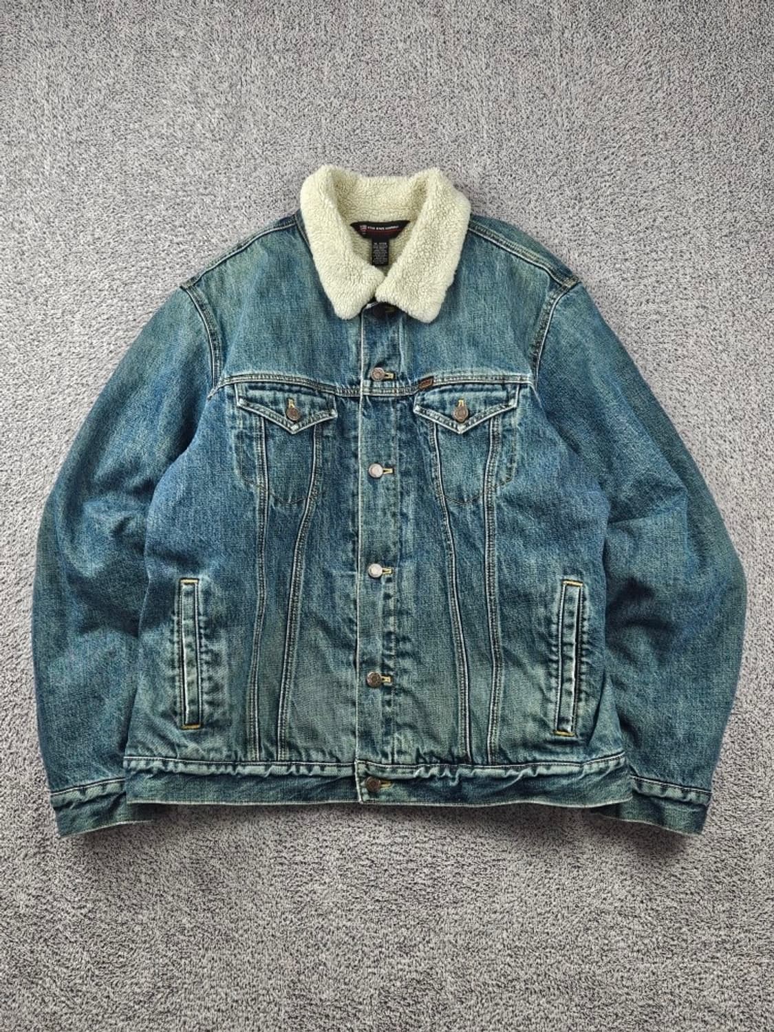 폴로 진스 쉐르파 라이닝 데님 트러커 자켓 ( XL ) /  11096 상품이미지1