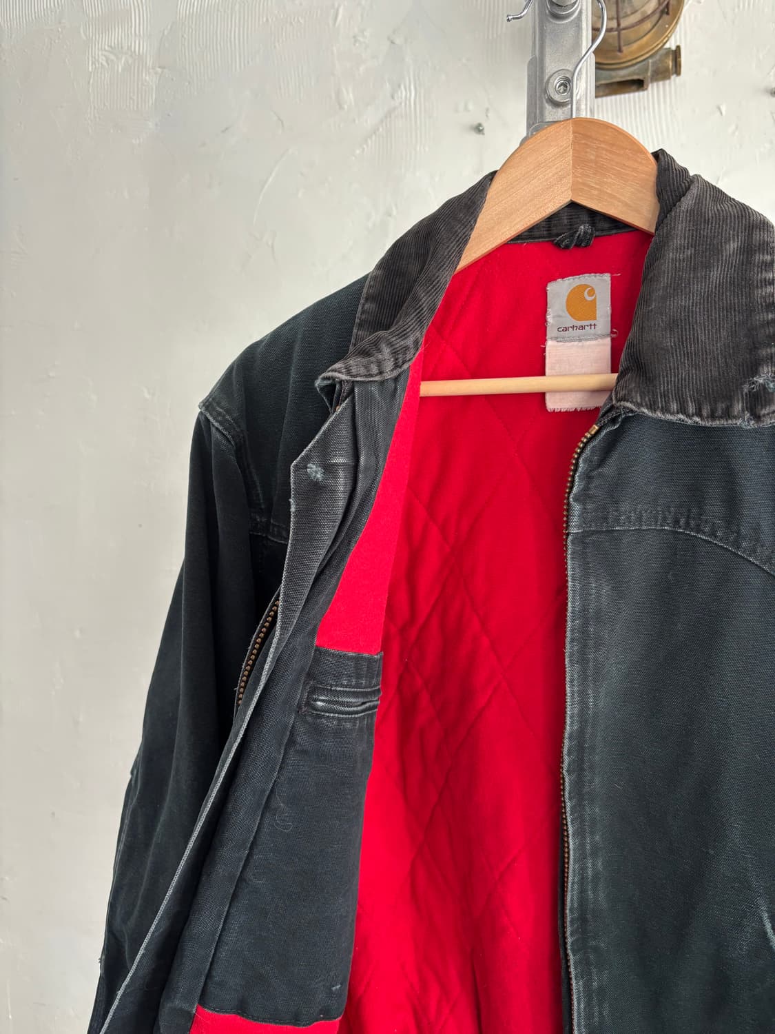 Carhartt 칼하트 90s 산타페 블랙 워크 자켓 상품이미지7