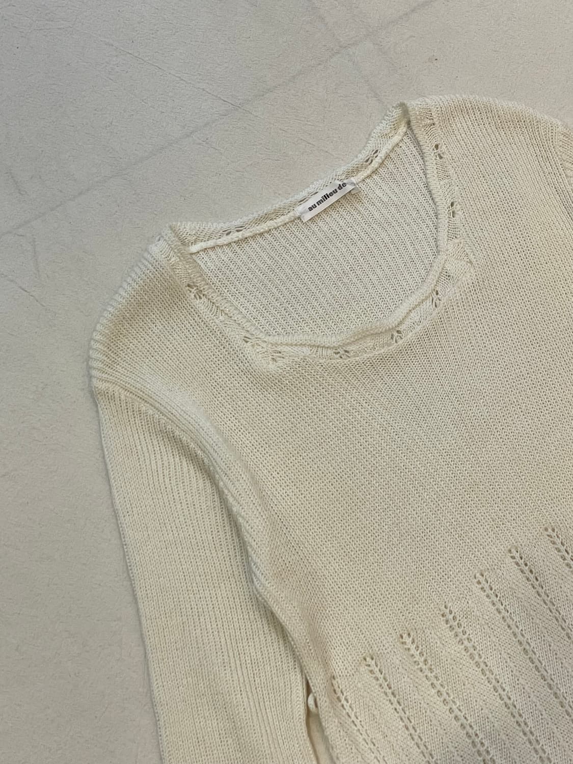 일본 레이어드 니트원피스 상품이미지2